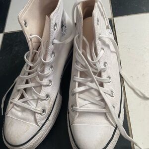 Converse All Star High Top Sneakers - White